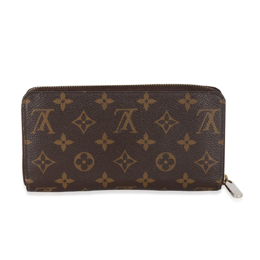 Louis Vuitton Louis Vuitton Monogram Canvas Zippy Wallet