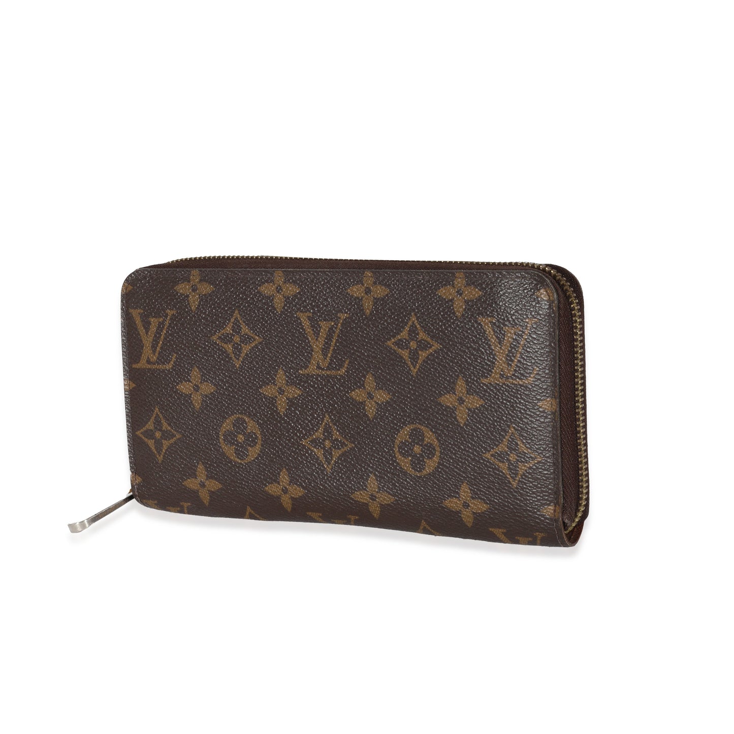 Louis Vuitton Louis Vuitton Monogram Canvas Zippy Wallet