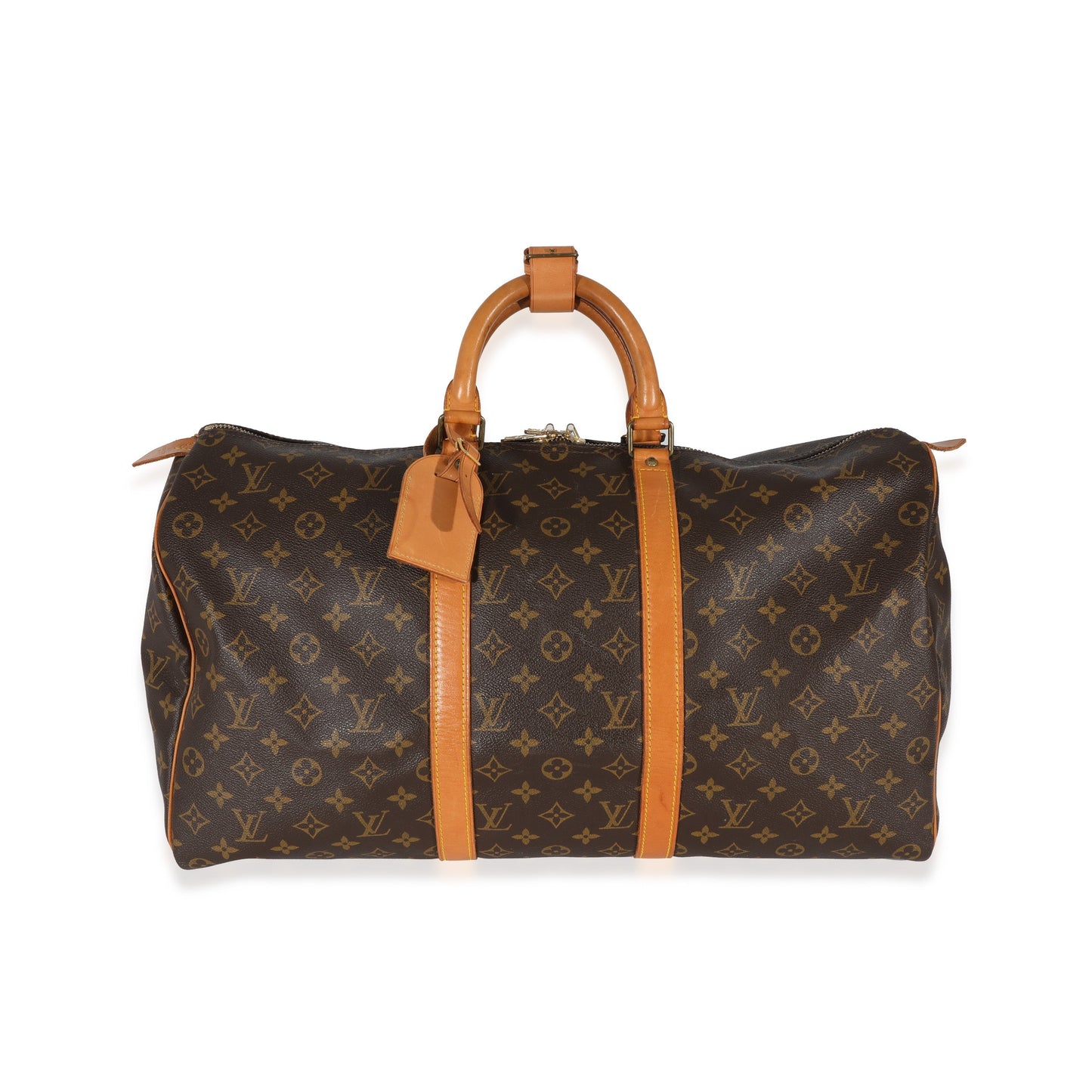 Louis Vuitton Louis Vuitton   Monogram Canvas Keepall 50
