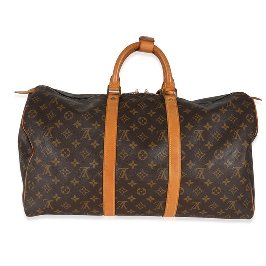 Louis Vuitton Louis Vuitton   Monogram Canvas Keepall 50