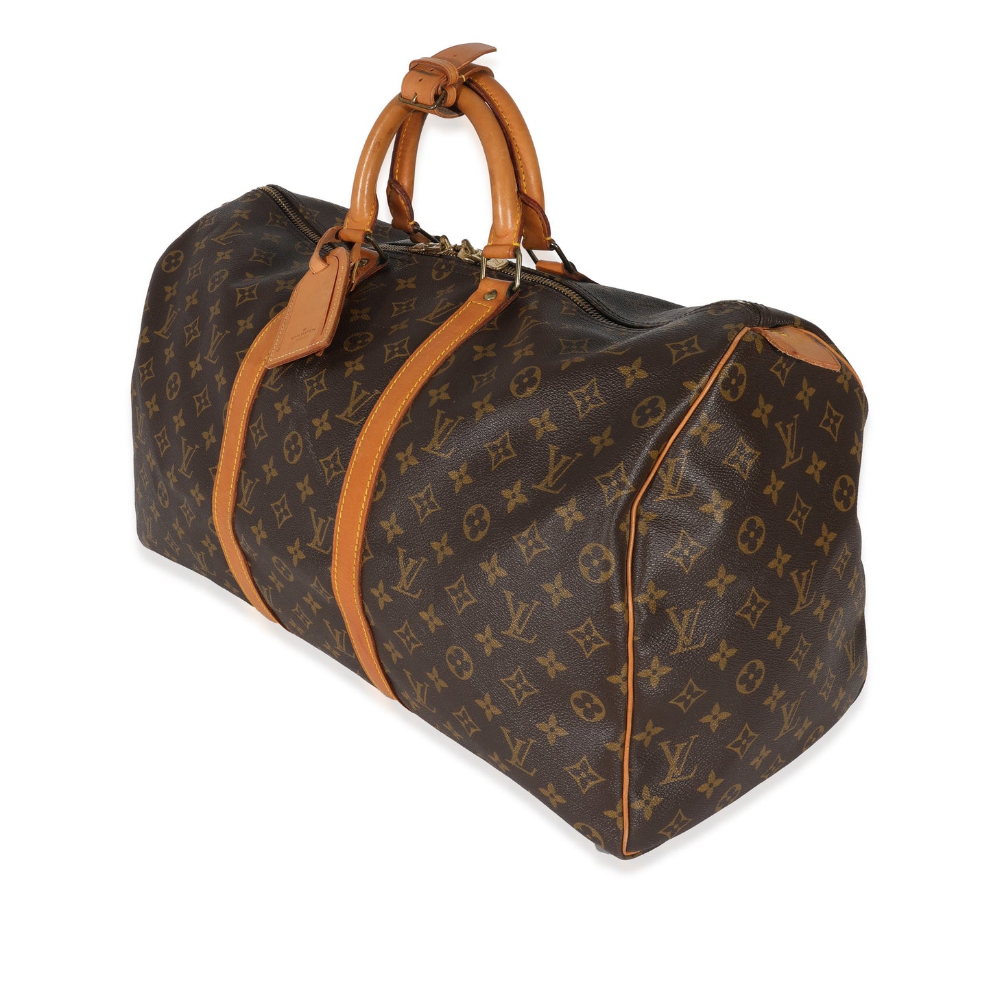 Louis Vuitton Louis Vuitton   Monogram Canvas Keepall 50