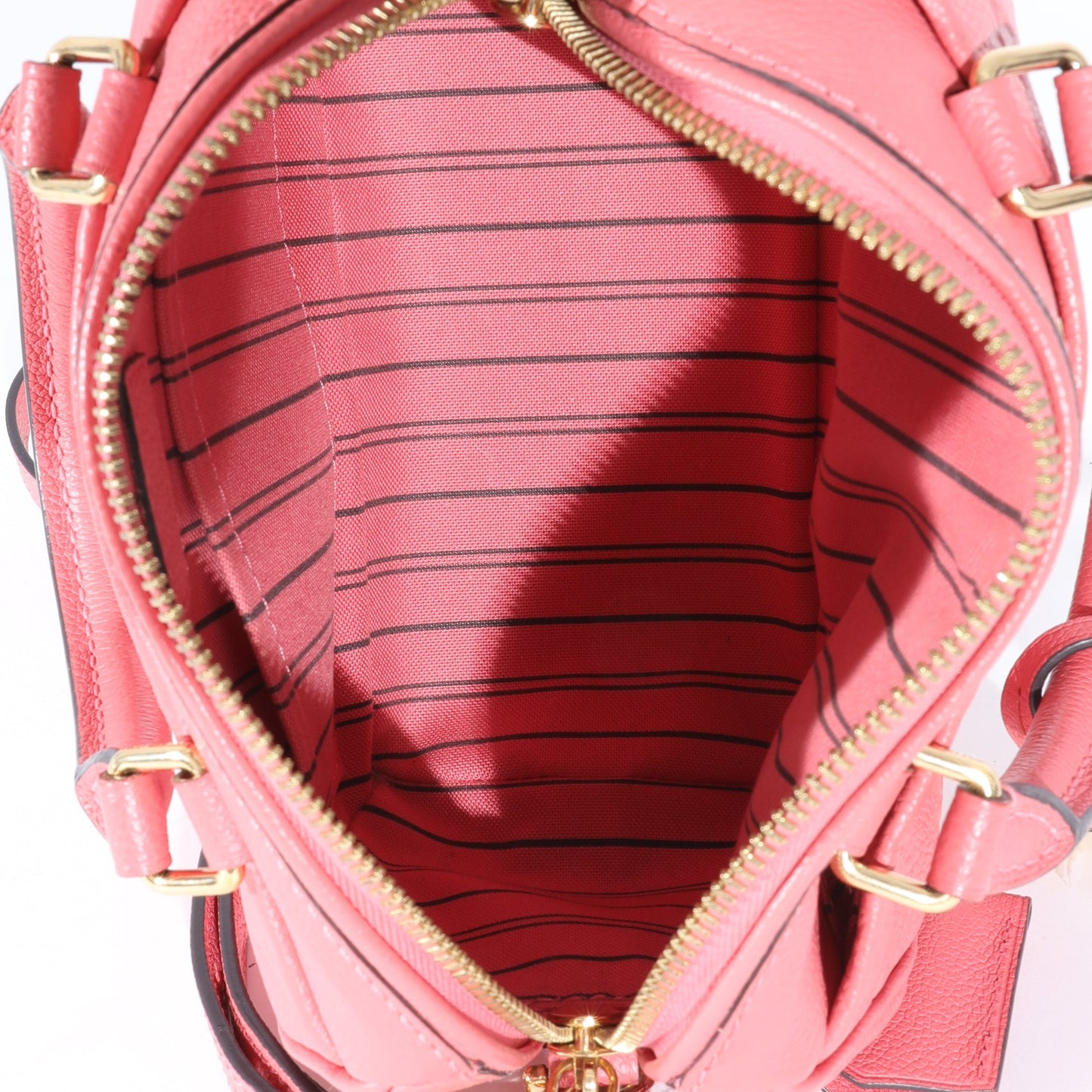Louis Vuitton Louis Vuitton Pink Monogram Empreinte Speedy Bandoulière NM 20