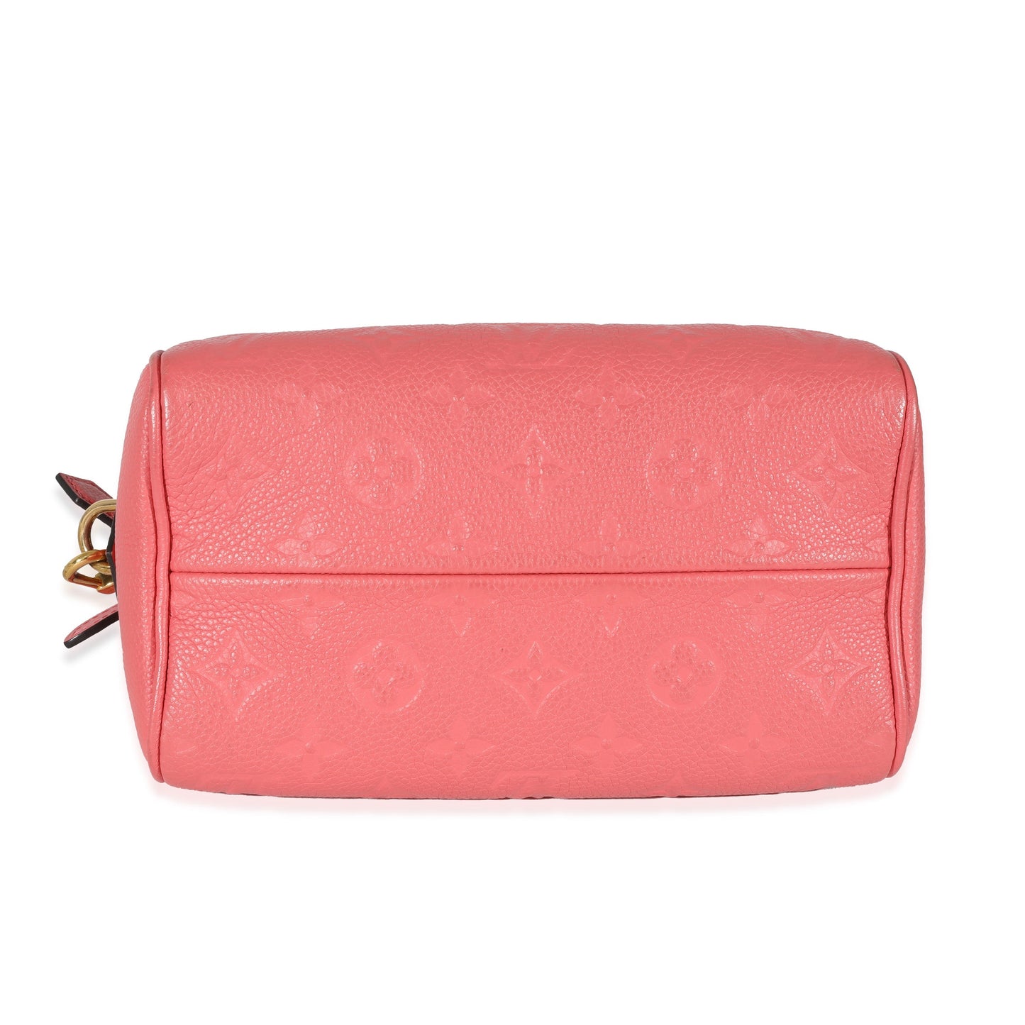 Louis Vuitton Louis Vuitton Pink Monogram Empreinte Speedy Bandoulière NM 20
