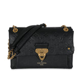 Louis Vuitton Louis Vuitton Black Empreinte Vavin PM