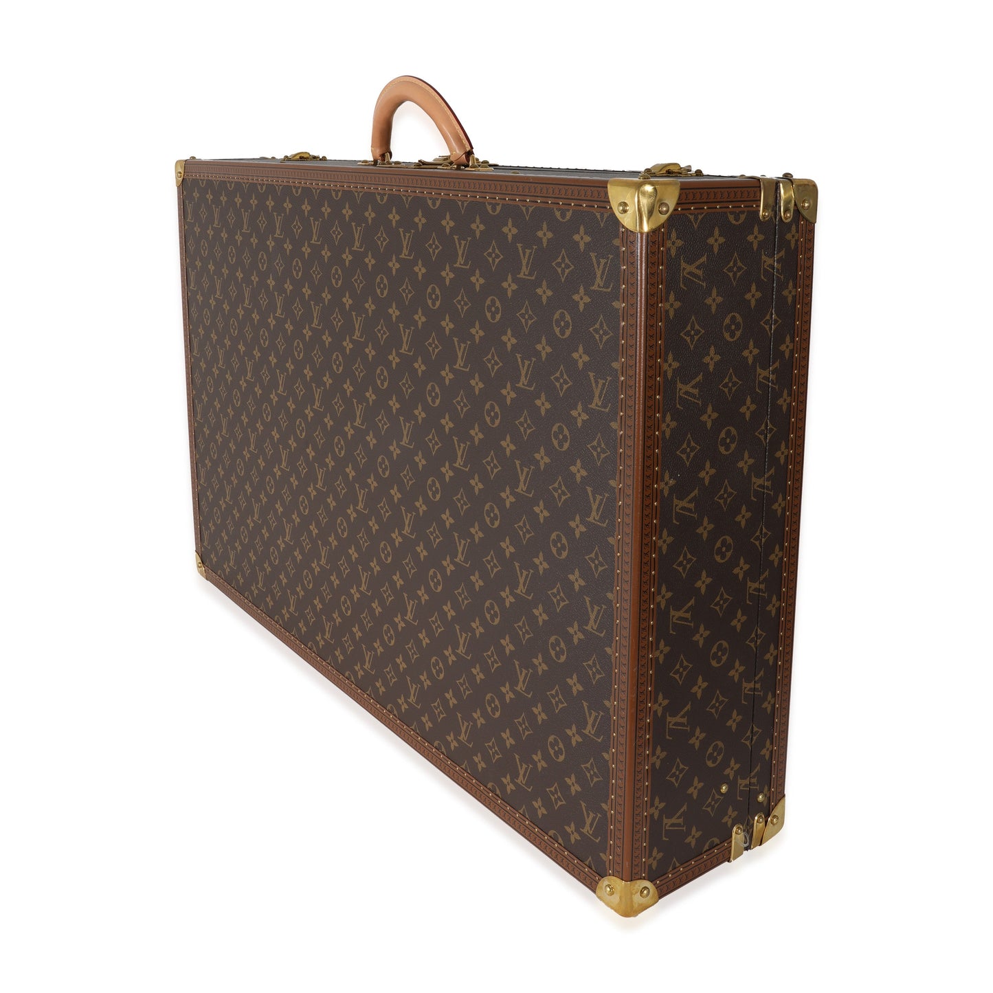 Louis Vuitton Monogram Canvas Bisten 80