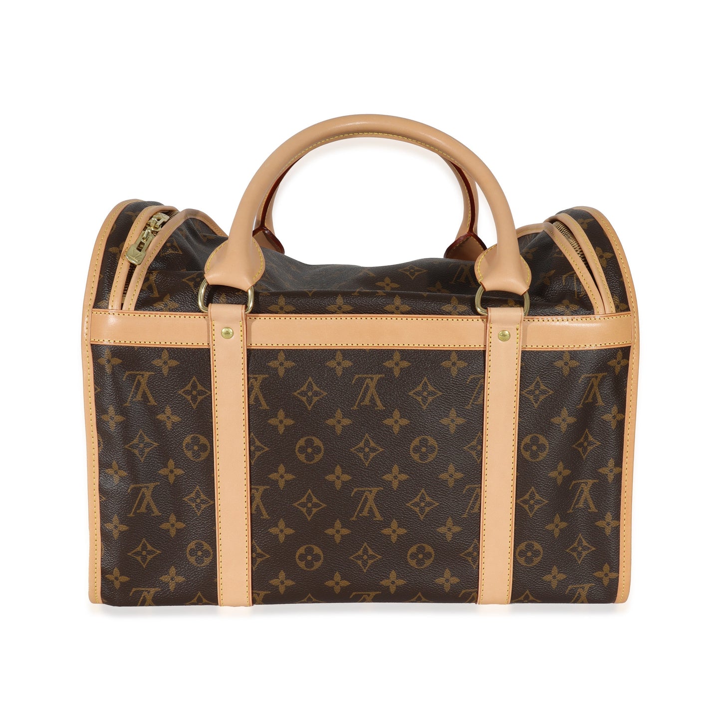 Louis Vuitton Louis Vuitton Monogram Canvas Sac Chien 40 Pet Carrier