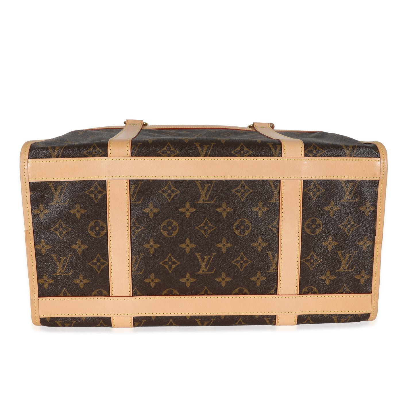 Louis Vuitton Louis Vuitton Monogram Canvas Sac Chien 40 Pet Carrier