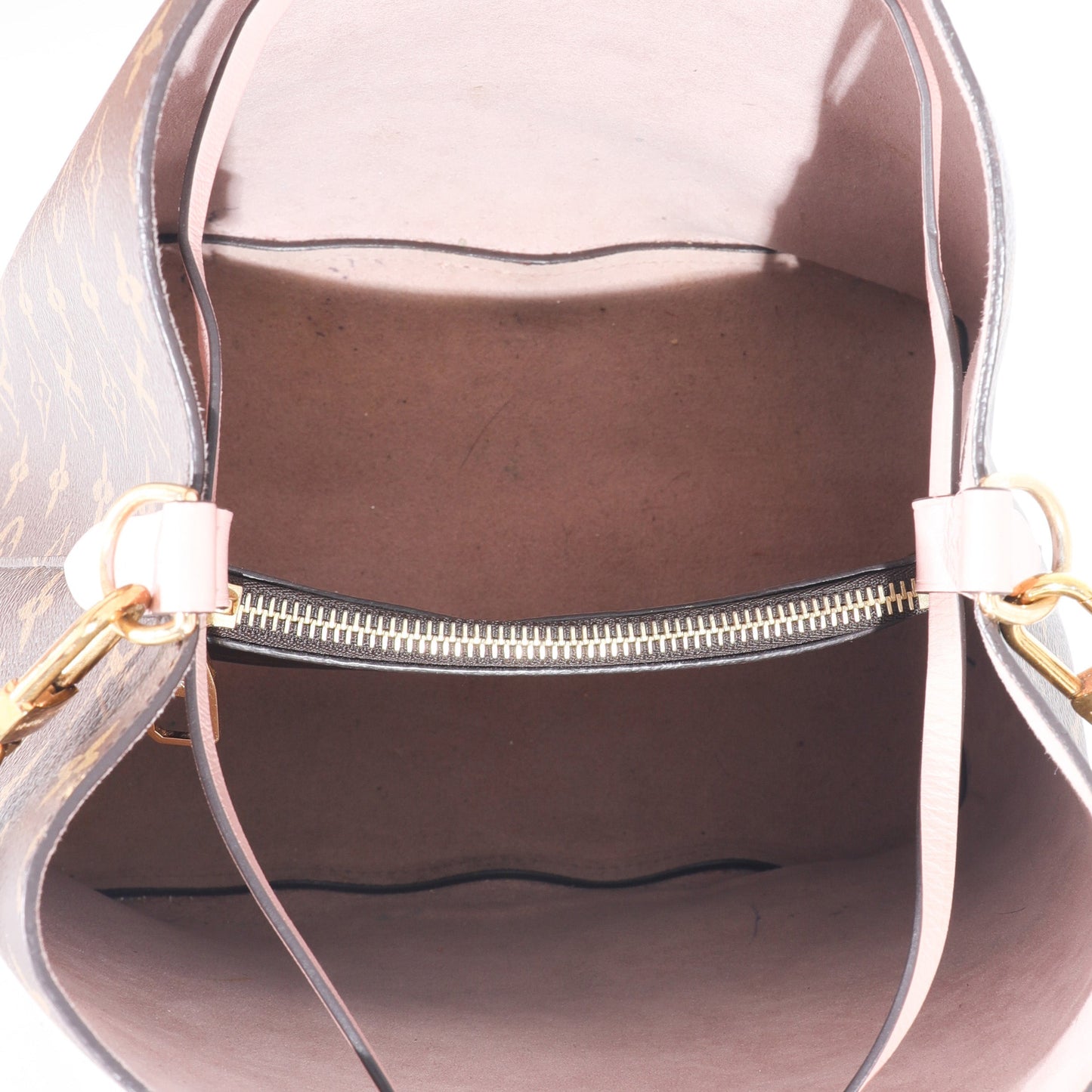 Louis Vuitton Louis Vuitton Monogram Canvas Rose Ballerine NeoNoe MM