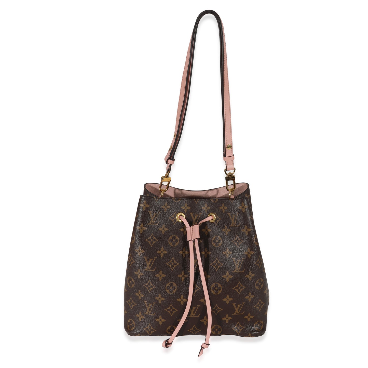 Louis Vuitton Louis Vuitton Monogram Canvas Rose Ballerine NeoNoe MM