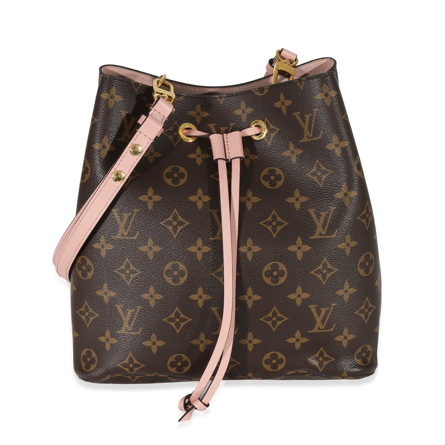 Louis Vuitton Louis Vuitton Monogram Canvas Rose Ballerine NeoNoe MM