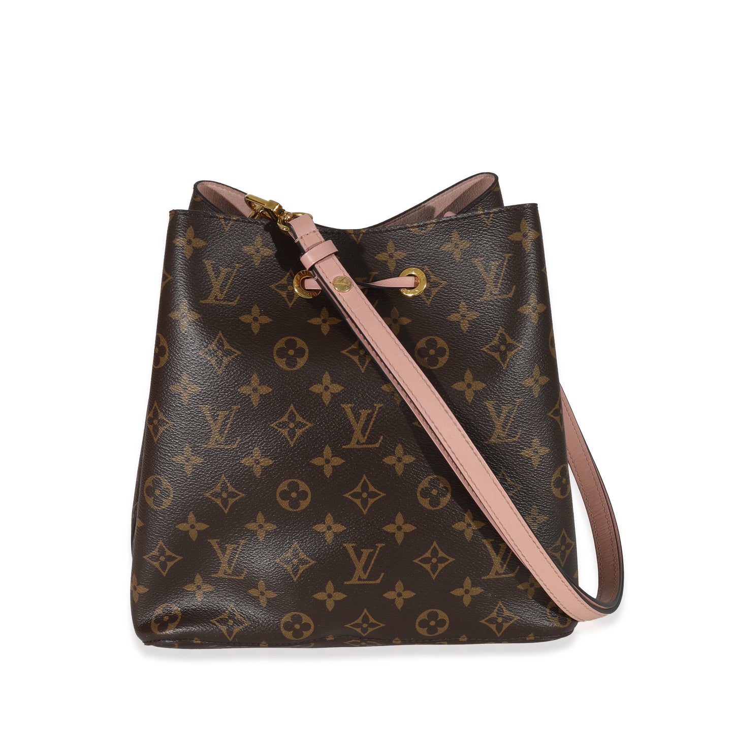 Louis Vuitton Louis Vuitton Monogram Canvas Rose Ballerine NeoNoe MM
