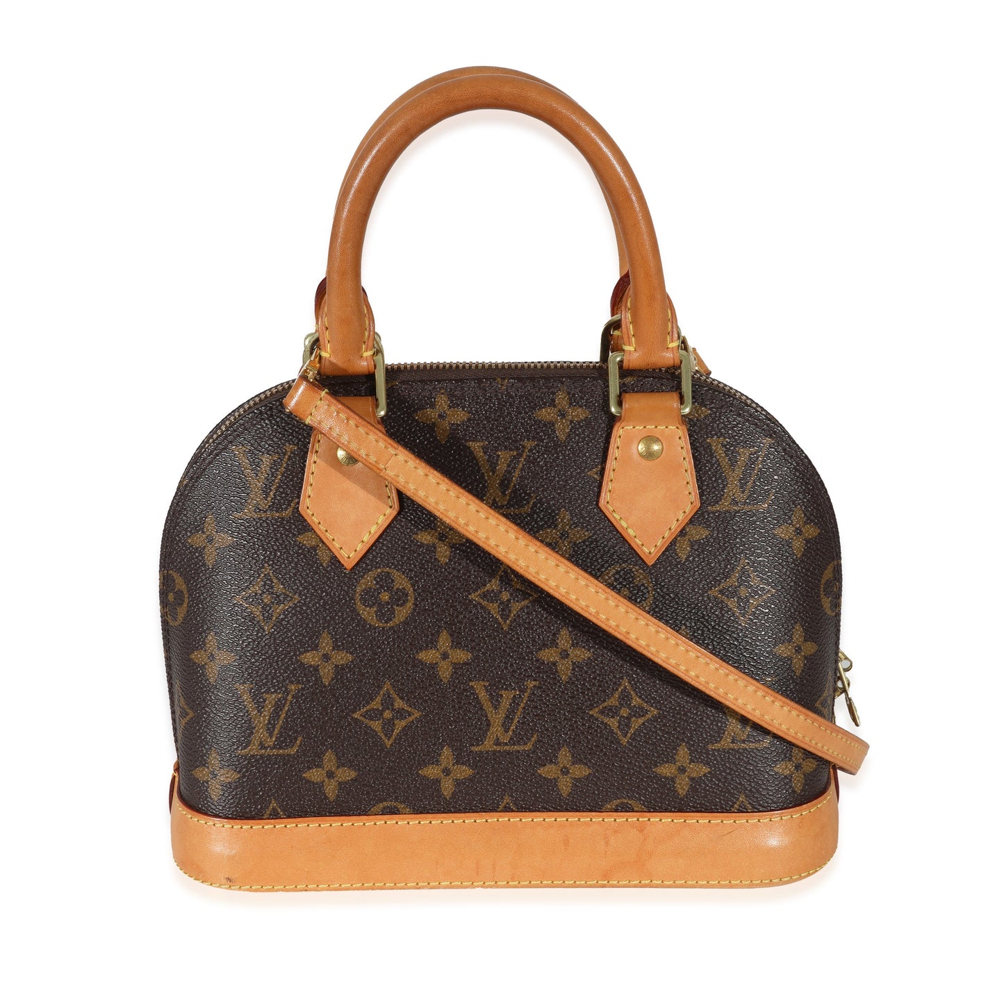 Louis Vuitton Louis Vuitton Monogram Canvas Alma BB