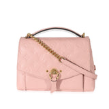 Louis Vuitton Louis Vuitton Empreinte Rose Poudre Blanche BB