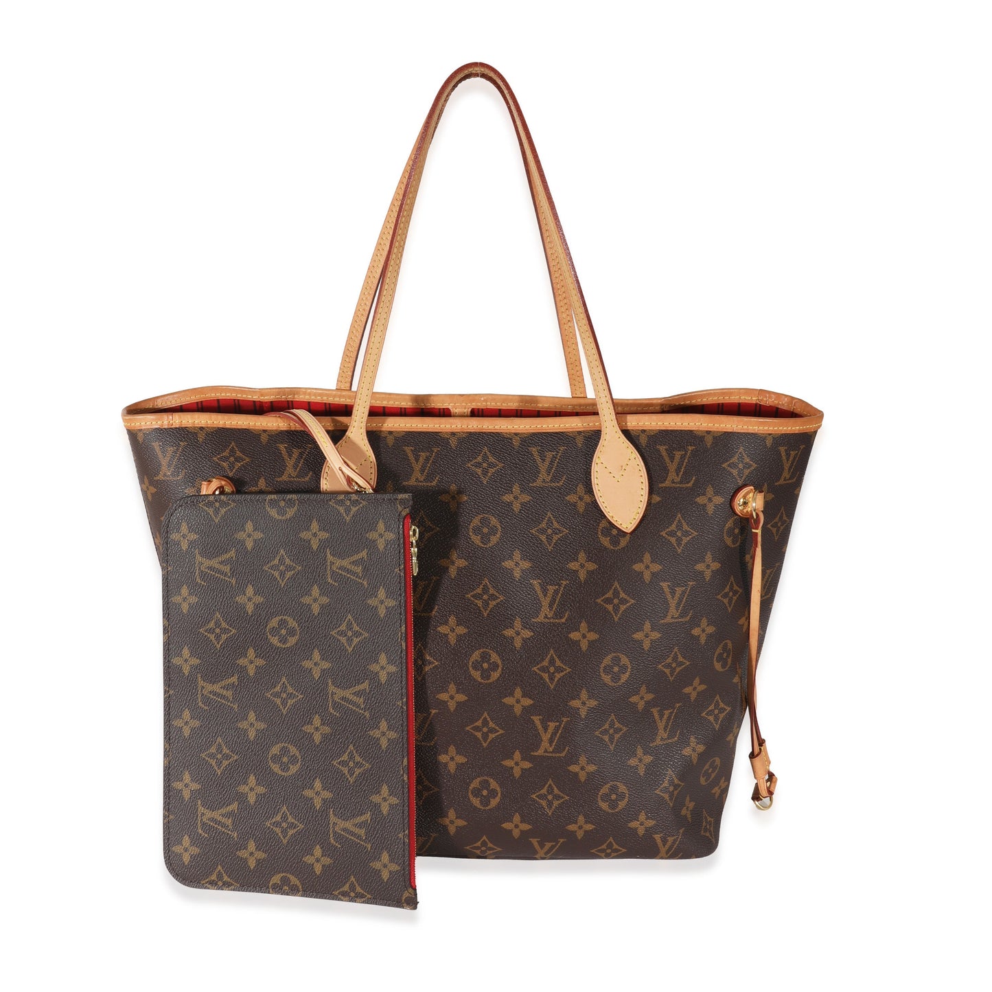Louis Vuitton Louis Vuitton Monogram Canvas Cherry Neverfull MM