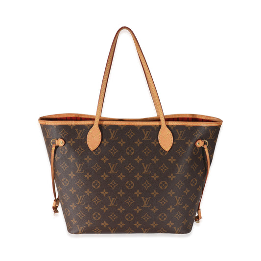 Louis Vuitton Louis Vuitton Monogram Canvas Cherry Neverfull MM