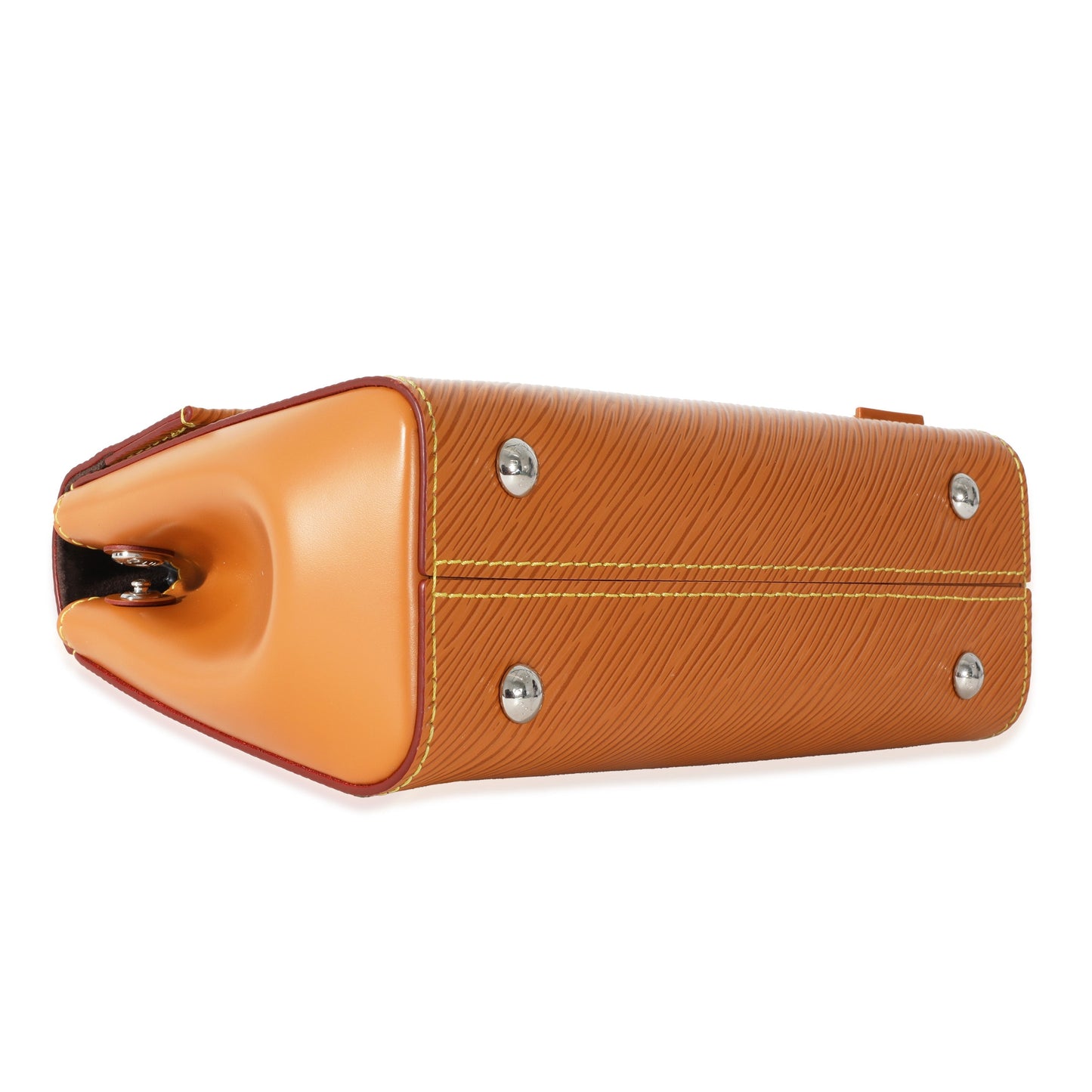 Louis Vuitton Louis Vuitton Gold Honey Epi Mini Cluny Bag