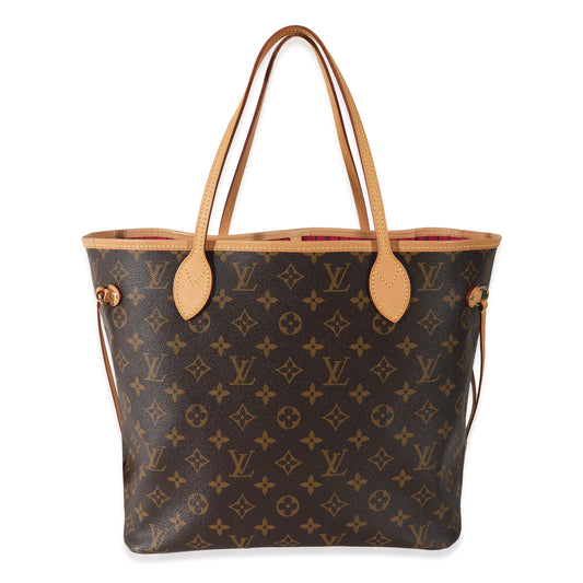 Louis Vuitton Louis Vuitton Monogram Canvas Neverfull MM