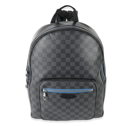 Louis Vuitton Louis Vuitton Damier Graphite Canvas Neon Josh Backpack