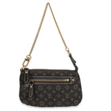 Louis Vuitton Louis Vuitton Fusain Monogram Idylle Mini Pochette Accessoires
