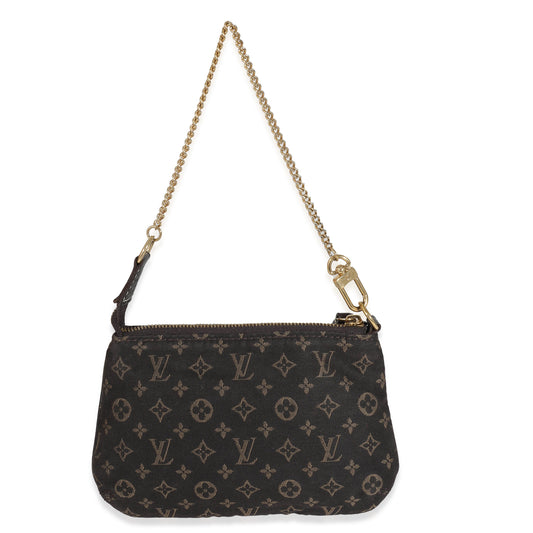 Louis Vuitton Louis Vuitton Fusain Monogram Idylle Mini Pochette Accessoires