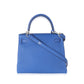 Luxury Hermes Bleu Royal Togo Kelly Retourne 25 PHW