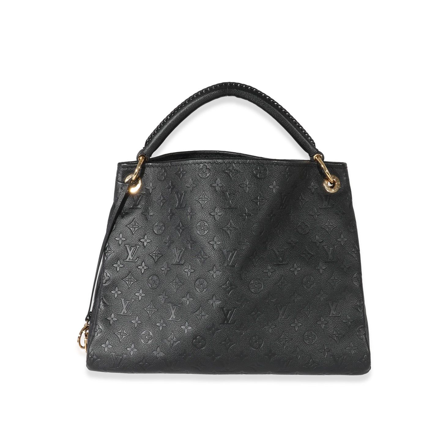 Louis Vuitton Louis Vuitton Black Monogram Empreinte Artsy MM
