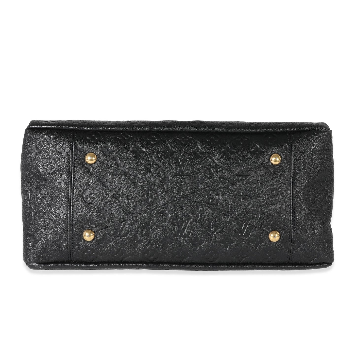 Louis Vuitton Louis Vuitton Black Monogram Empreinte Artsy MM