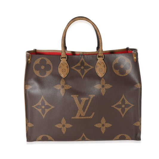 Louis Vuitton Reverse Giant Monogram Canvas OnTheGo GM