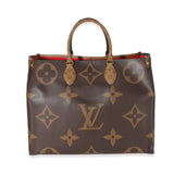 Louis Vuitton Reverse Giant Monogram Canvas OnTheGo GM