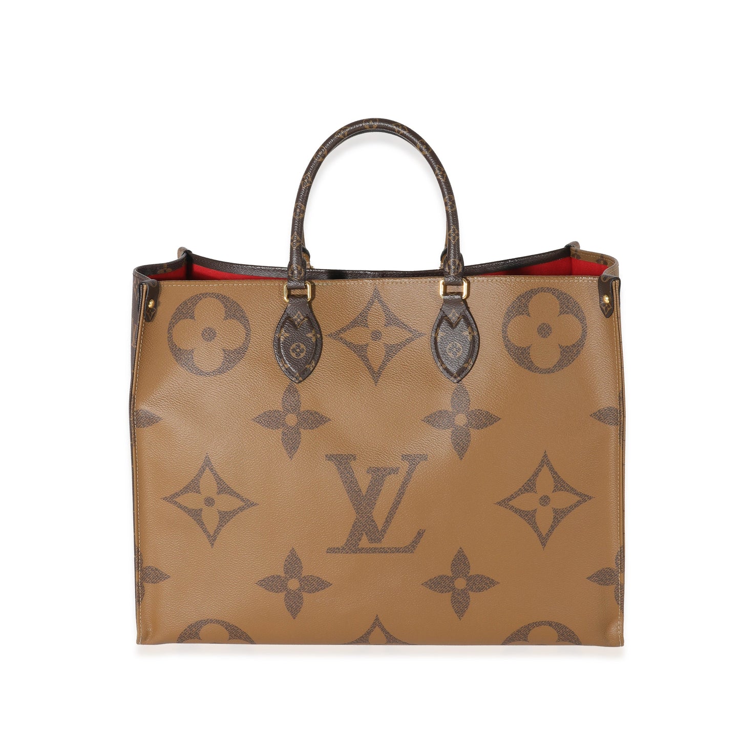 Louis Vuitton Reverse Giant Monogram Canvas OnTheGo GM