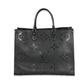 Louis Vuitton Louis Vuitton Black Empreinte Monogram Giant OnTheGo GM