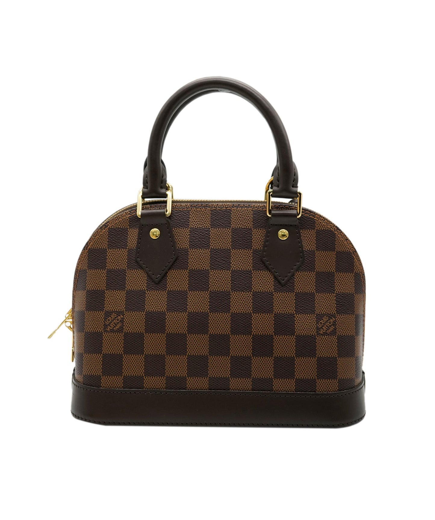 Louis Vuitton Louis Vuitton Damier Ebene Canvas Alma BB
