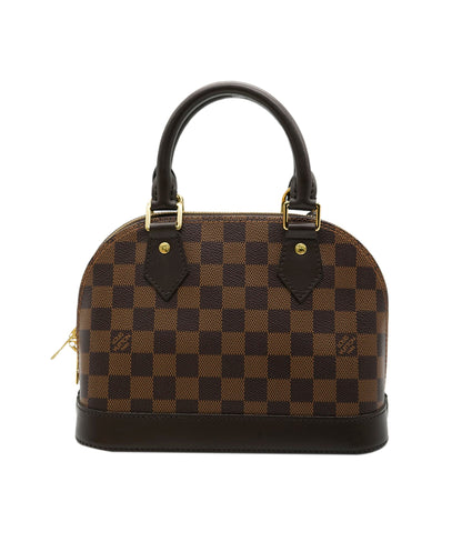 Louis Vuitton Louis Vuitton Damier Ebene Canvas Alma BB