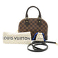 Louis Vuitton Louis Vuitton Damier Ebene Canvas Alma BB