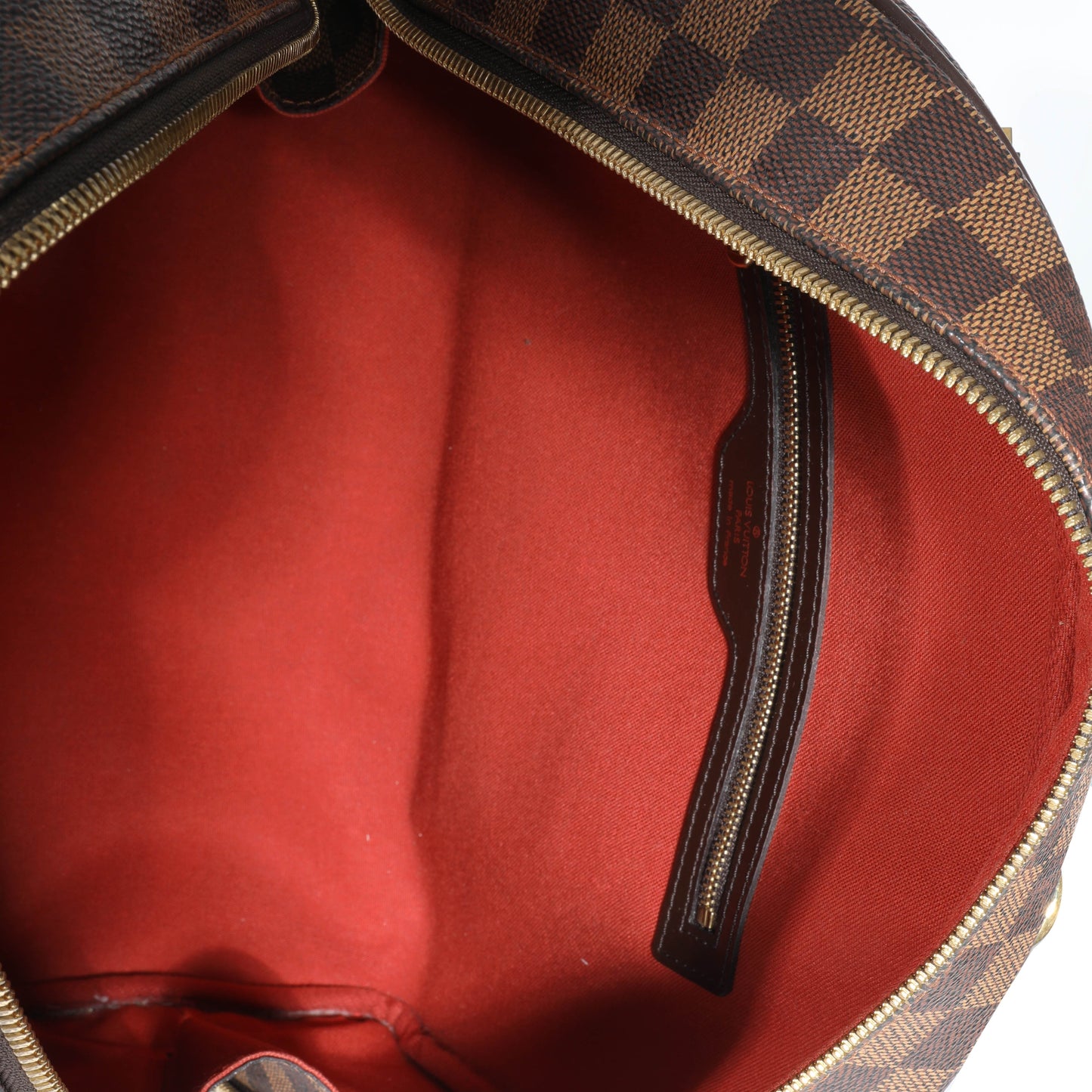 Louis Vuitton Louis Vuitton Damier Ebene Canvas Nolita Bag