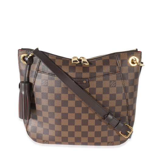 Louis Vuitton Louis Vuitton Damier Ebene Canvas South Bank Besace