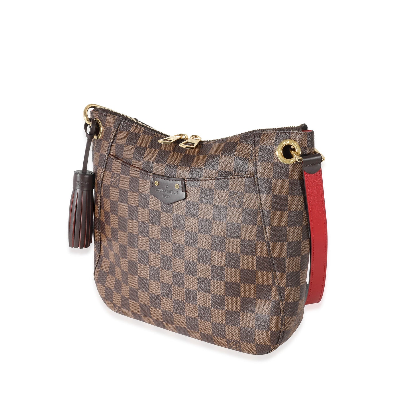 Louis Vuitton Louis Vuitton Damier Ebene Canvas South Bank Besace