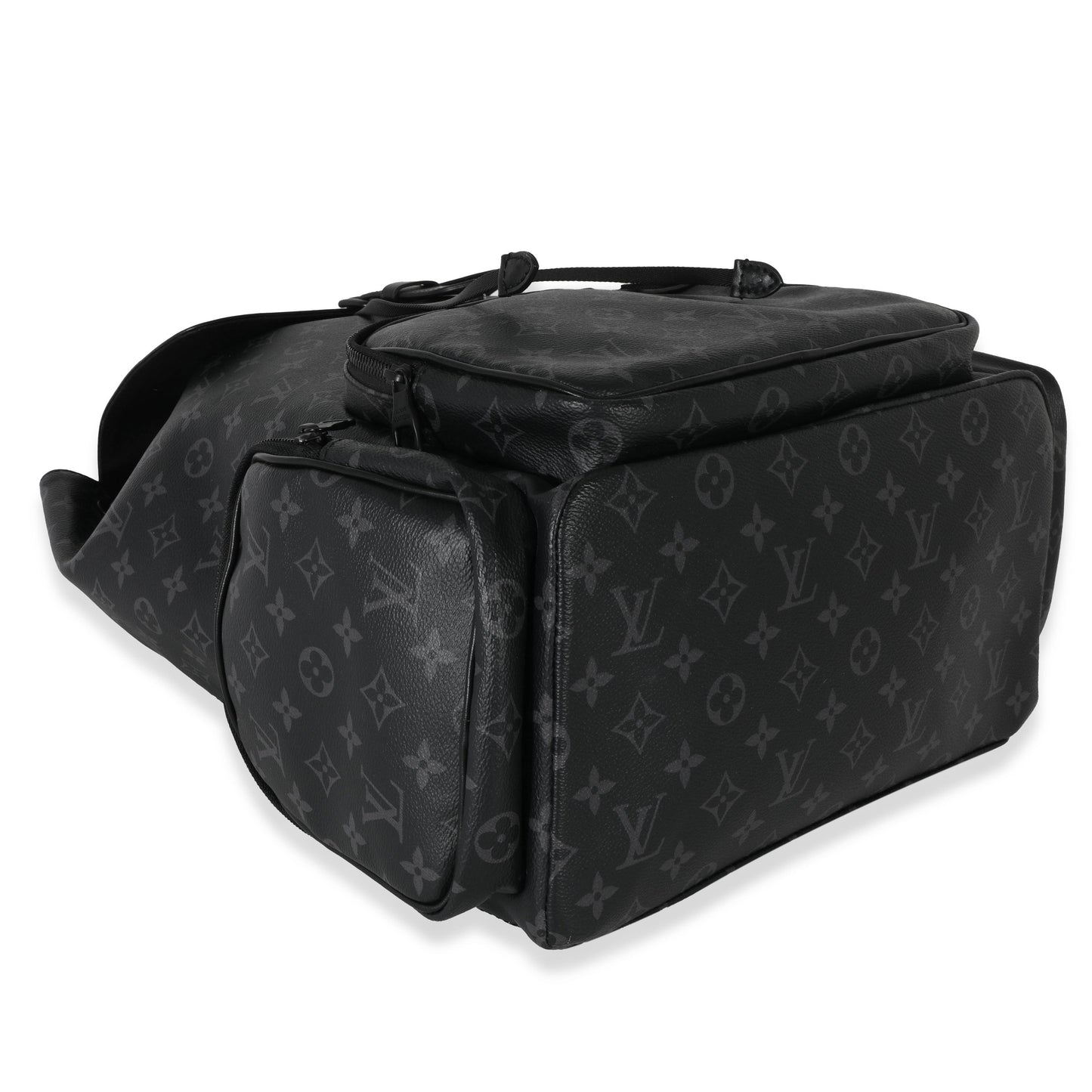Louis Vuitton Monogram Eclipse Canvas Trio Backpack