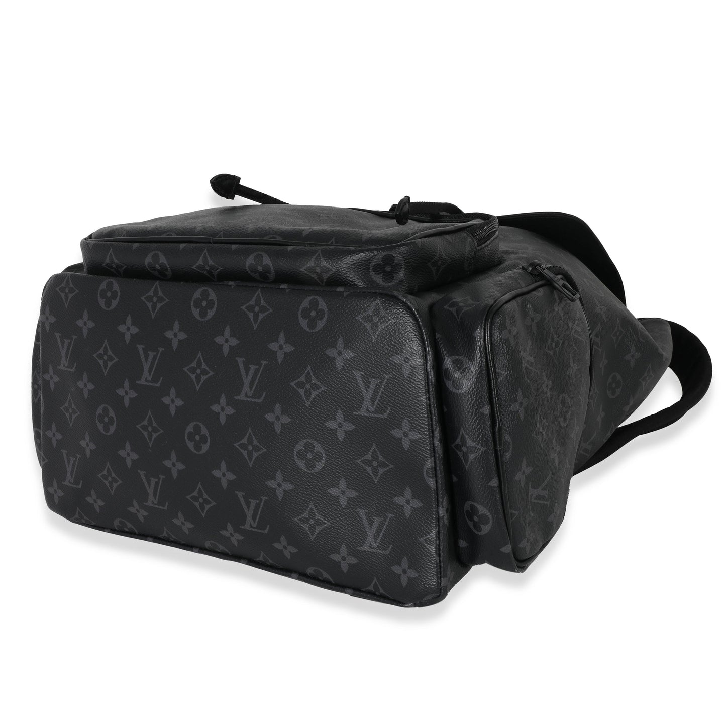 Louis Vuitton Monogram Eclipse Canvas Trio Backpack