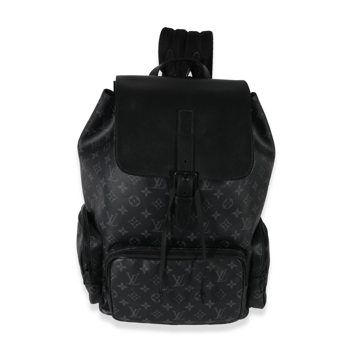 Louis Vuitton Monogram Eclipse Canvas Trio Backpack