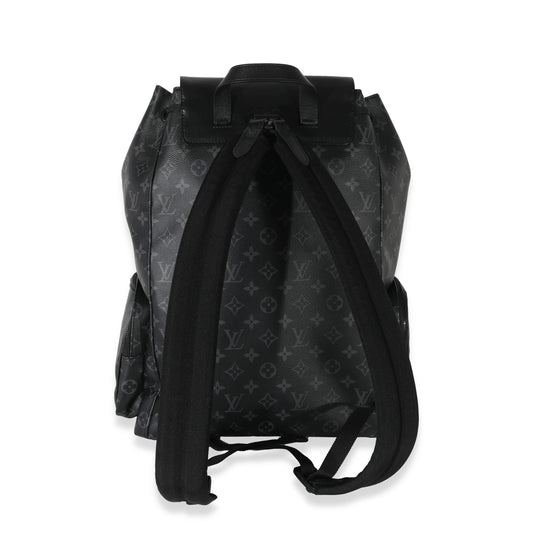 Louis Vuitton Monogram Eclipse Canvas Trio Backpack