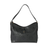 Louis Vuitton Louis Vuitton Black Empreinte Monogram CarryAll MM
