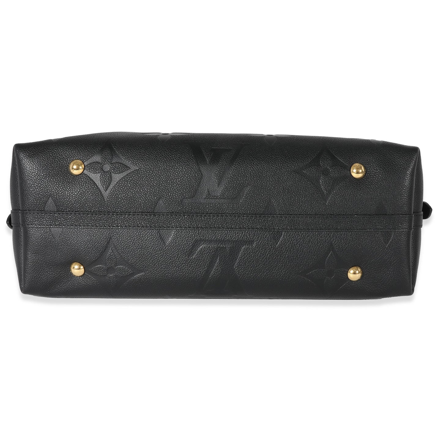 Louis Vuitton Louis Vuitton Black Empreinte Monogram CarryAll MM