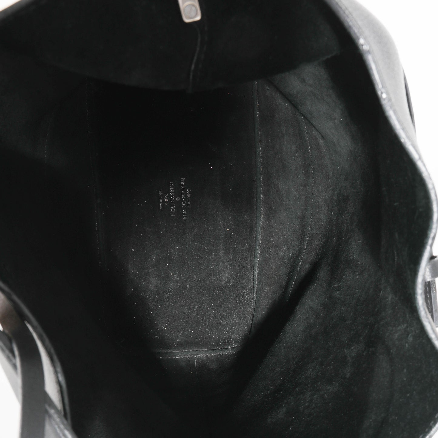 Louis Vuitton Louis Vuitton Black Leather NN14 Cuir Nuance GM