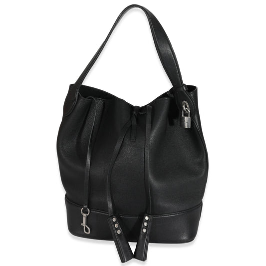 Louis Vuitton Louis Vuitton Black Leather NN14 Cuir Nuance GM