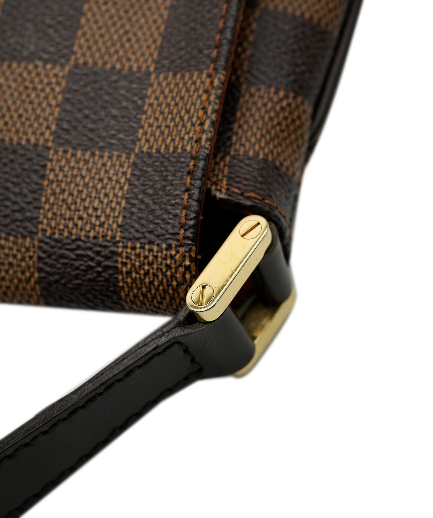 Louis Vuitton Louis Vuitton Damier Ebene Canvas M tte Salsa