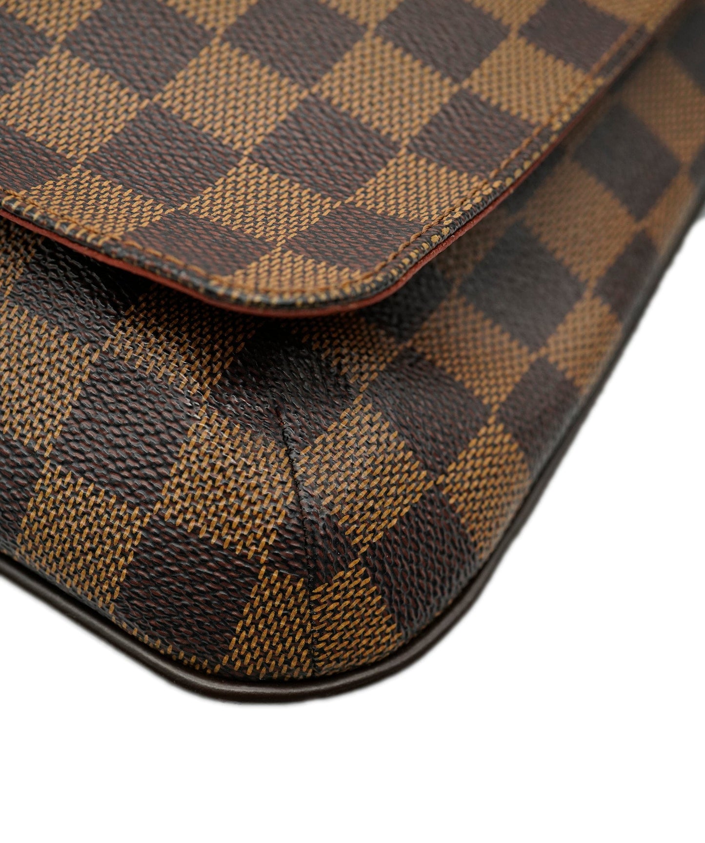 Louis Vuitton Louis Vuitton Damier Ebene Canvas M tte Salsa