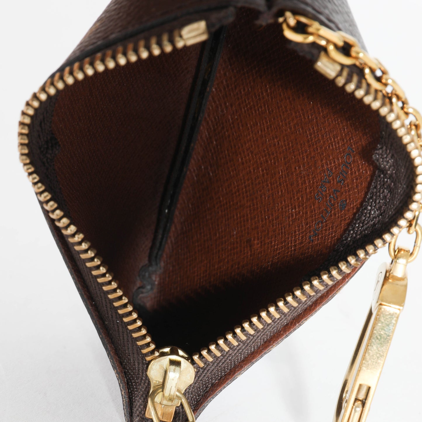 Louis Vuitton Louis Vuitton Monogram Canvas Key Pouch