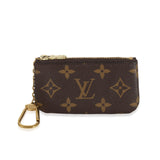 Louis Vuitton Louis Vuitton Monogram Canvas Key Pouch