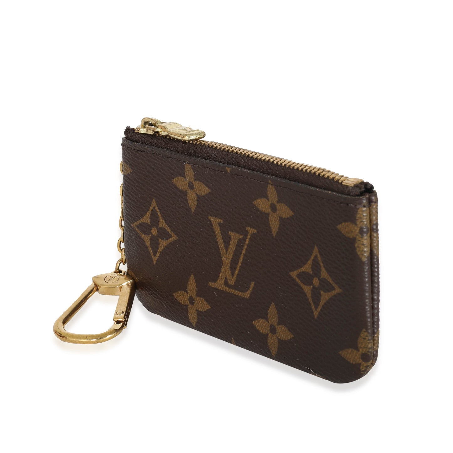 Louis Vuitton Louis Vuitton Monogram Canvas Key Pouch